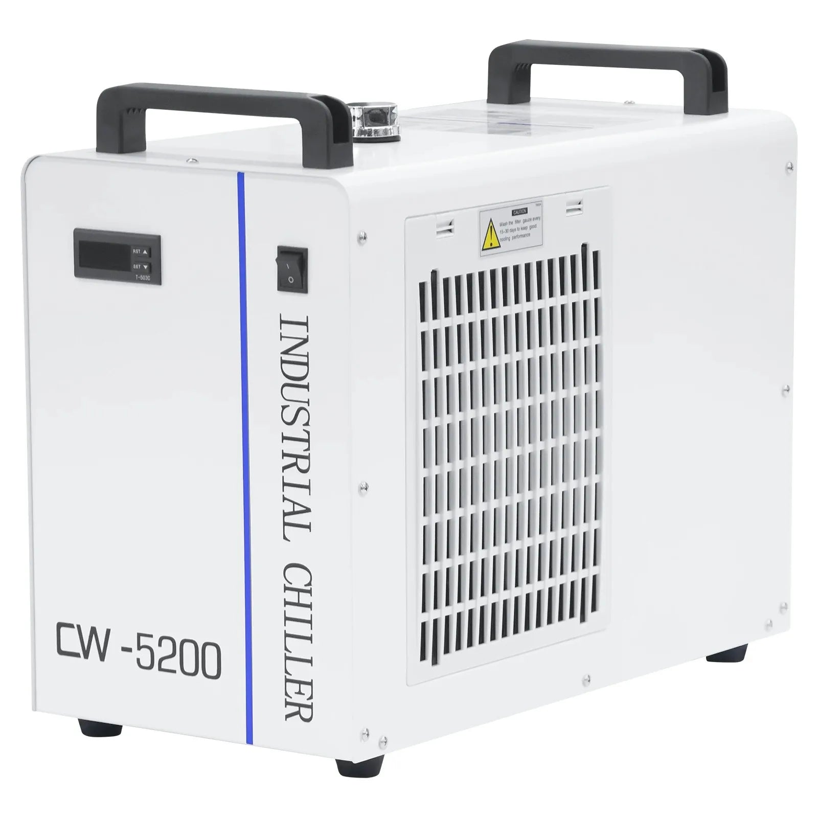 VEVOR CW3000 CW5000 CW5200 Wasser-Kühler für CO2-Laserkühlung