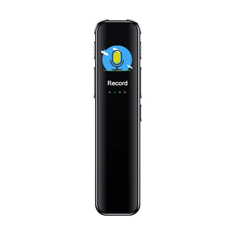 Voice Activated Recorder  Professional color screen Digital Audio Sound Recording Device Dictaphone STTWUNAKE 