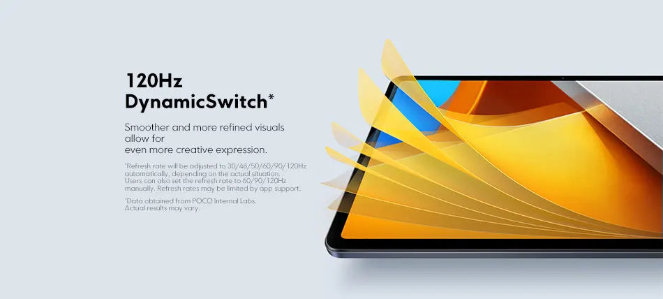 Global Version POCO Pad 12.1" 120Hz Tablet