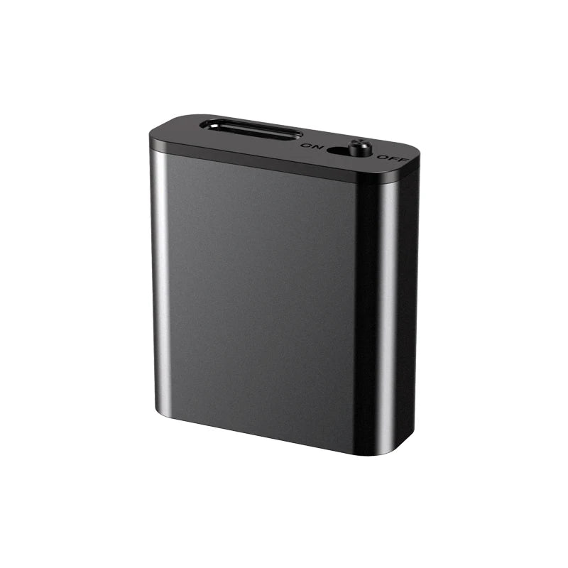 Mini Voice Activated Recorder with Magnet & One-Click Recording