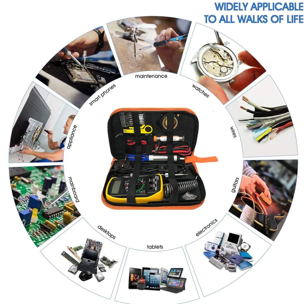 Adjustable Soldering Iron Kit - Package Options