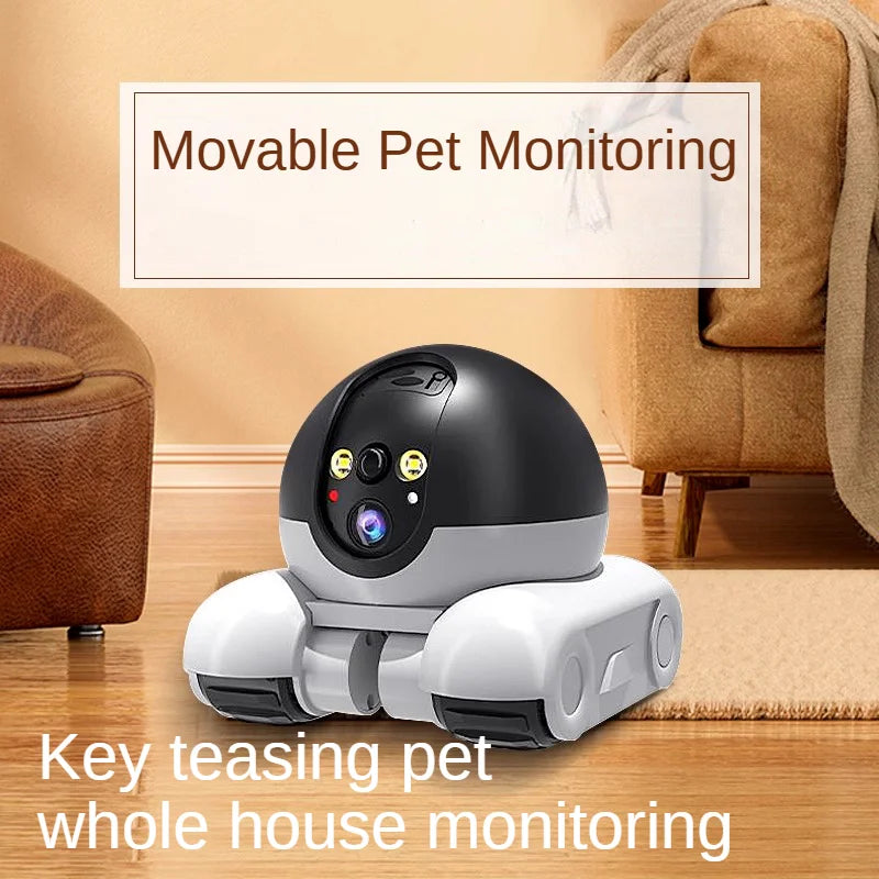 1080P HD WIFI Camera PTZ IP Security Protection Surveillance Camera Auto Tracking Baby Pets Monitor Smart Home Robot Cameras 