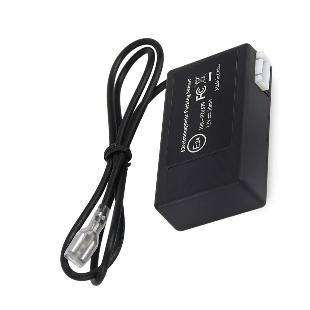 Electromagnetic Car Parking Sensor Kit with Buzzer Alarm