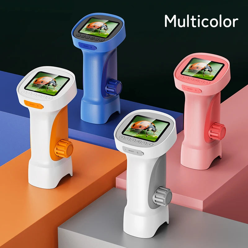 2.4-Inch Handheld Digital Microscope for Kids