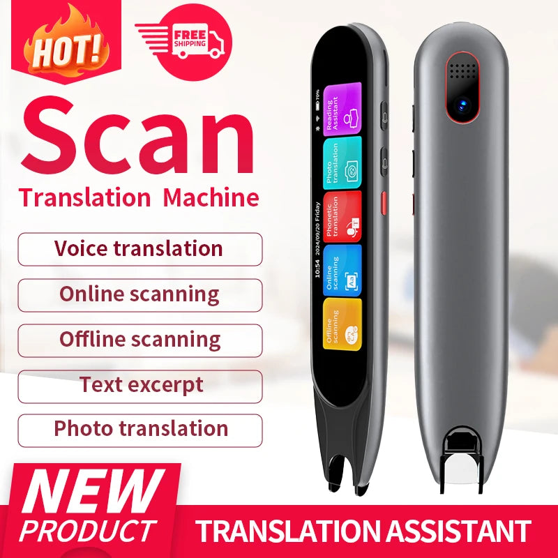 S60 Scanning and Voice Translation Pen