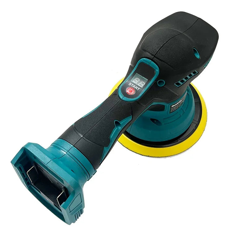 Makita ασύρματο γυαλιστικό αυτοκινήτου μηχανή 18V-20V ηλεκτρικό 8 ταχύτητες γυάλισμα επισκευή ασύρματο φινίρισμα για αυτοκίνηση