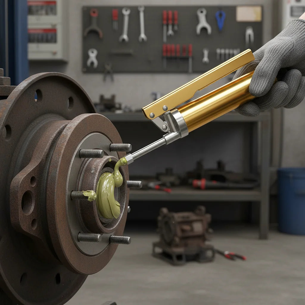Manual Grease Gun - 100, 200 or 400cc Options