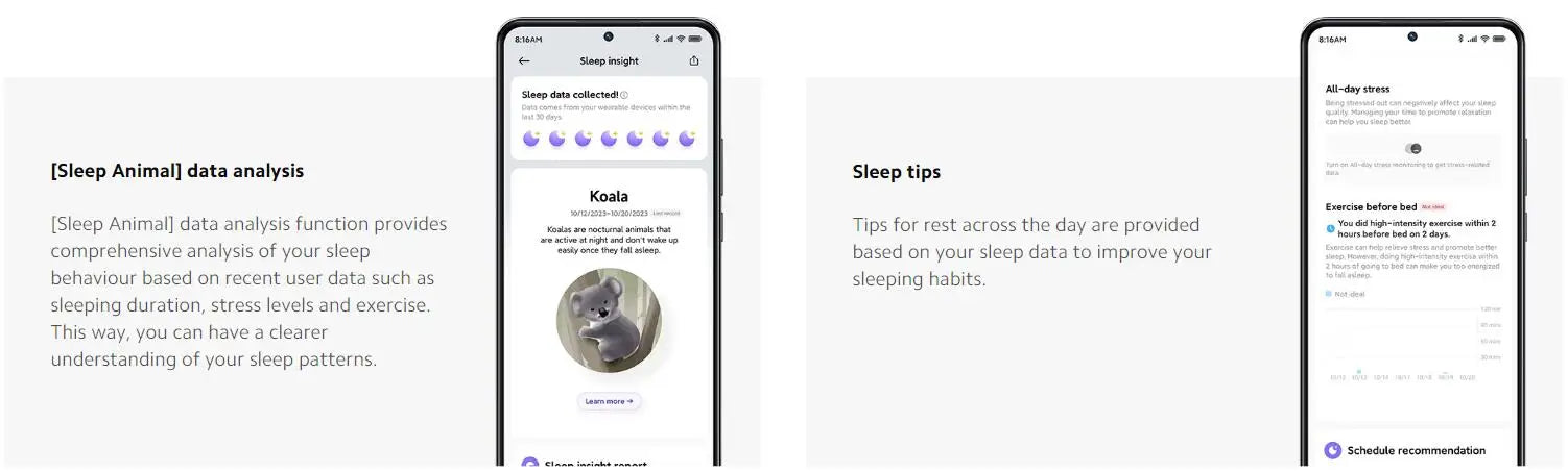 Xiaomi Mi Band 9 Brățară Inteligentă cu Ecran AMOLED