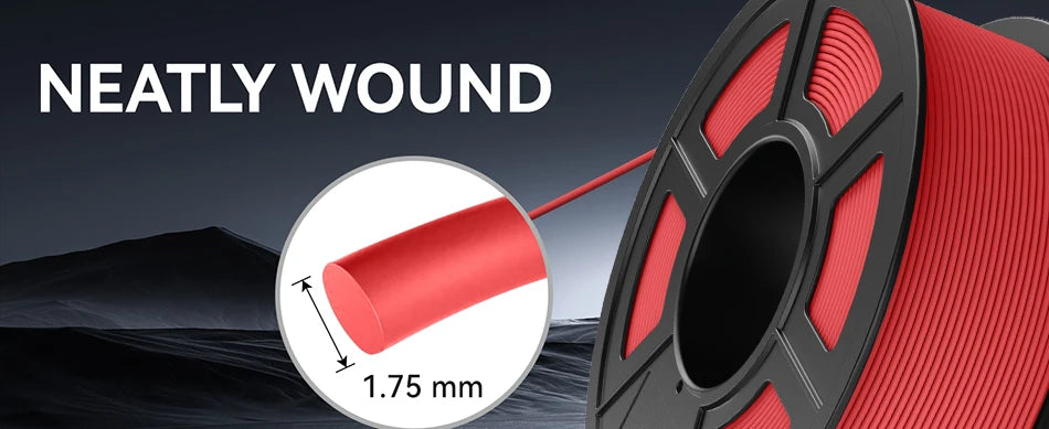 High Speed PETG Filament 1.75mm Matte 3D Printing Material