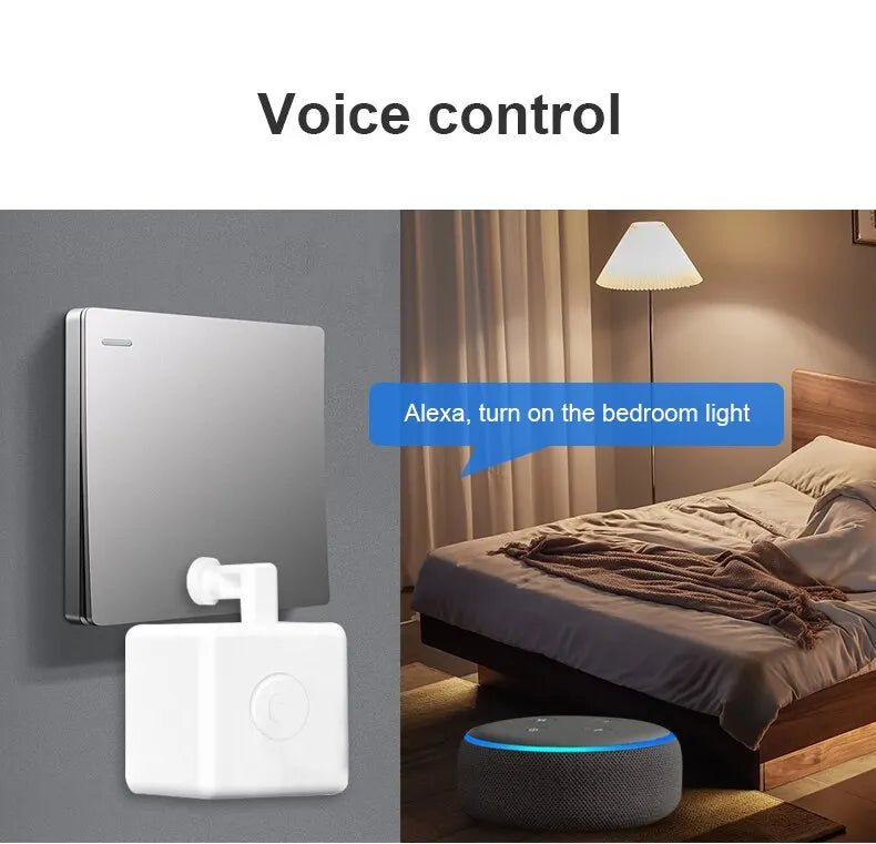 Zigbee Bluetooth Έξυπνο Αφαιρετικό Απτικό Φονμπετ Plus Κουμπί Πιεστή