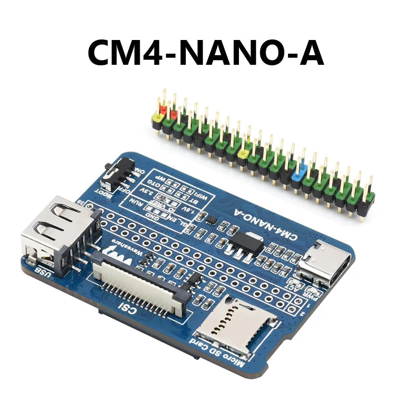 CM4 Nano Base Board - A, B or C Options