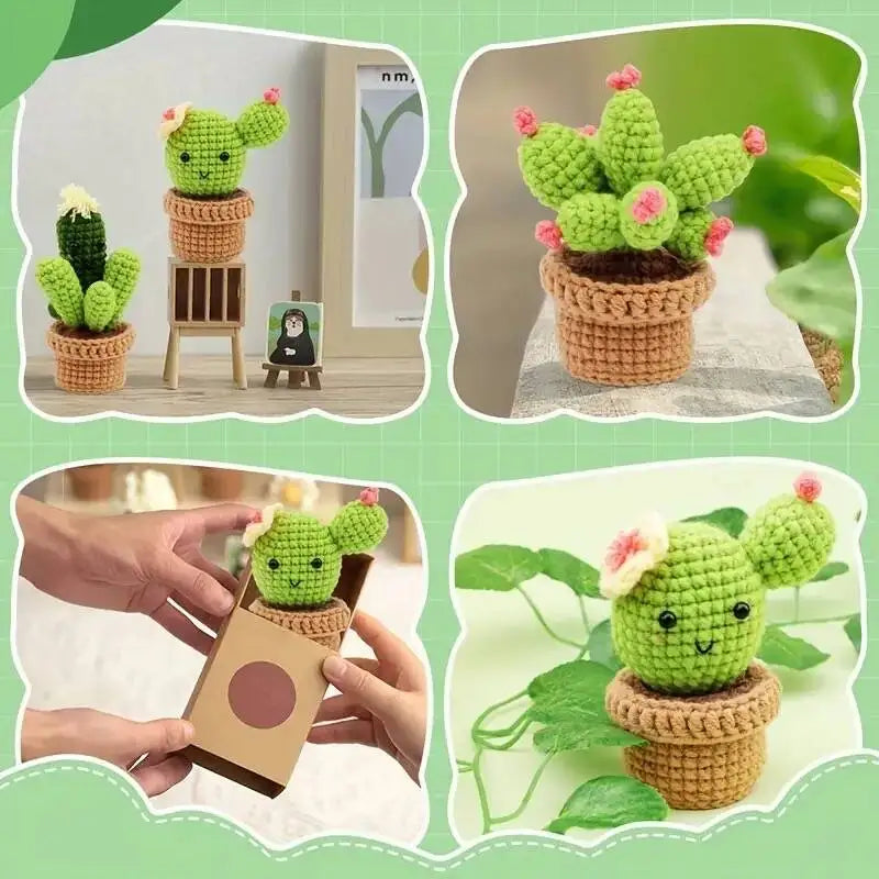 Plantstickningshantverkskit