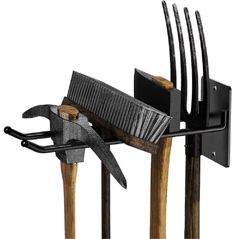 Wall-Mounted Garden Tool Storage Hook