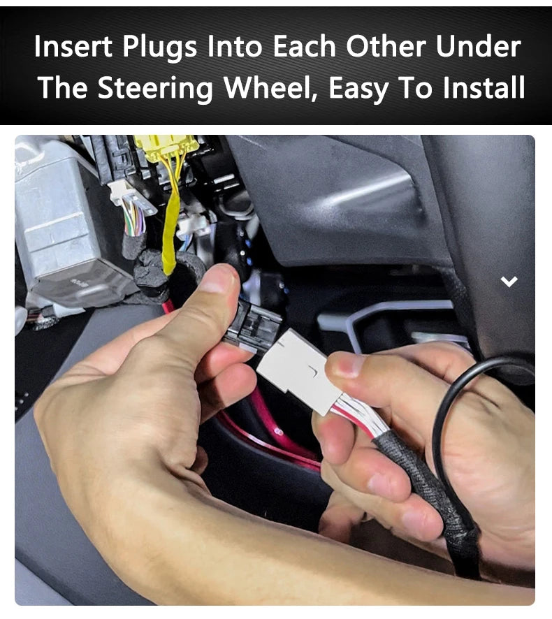 QHCP Car LKA Lane Keeping Closing Device Assist Zubehör Für Toyota Camry 18-23 RAV4 23+ Highlander Kluger Hariier Venza 22+