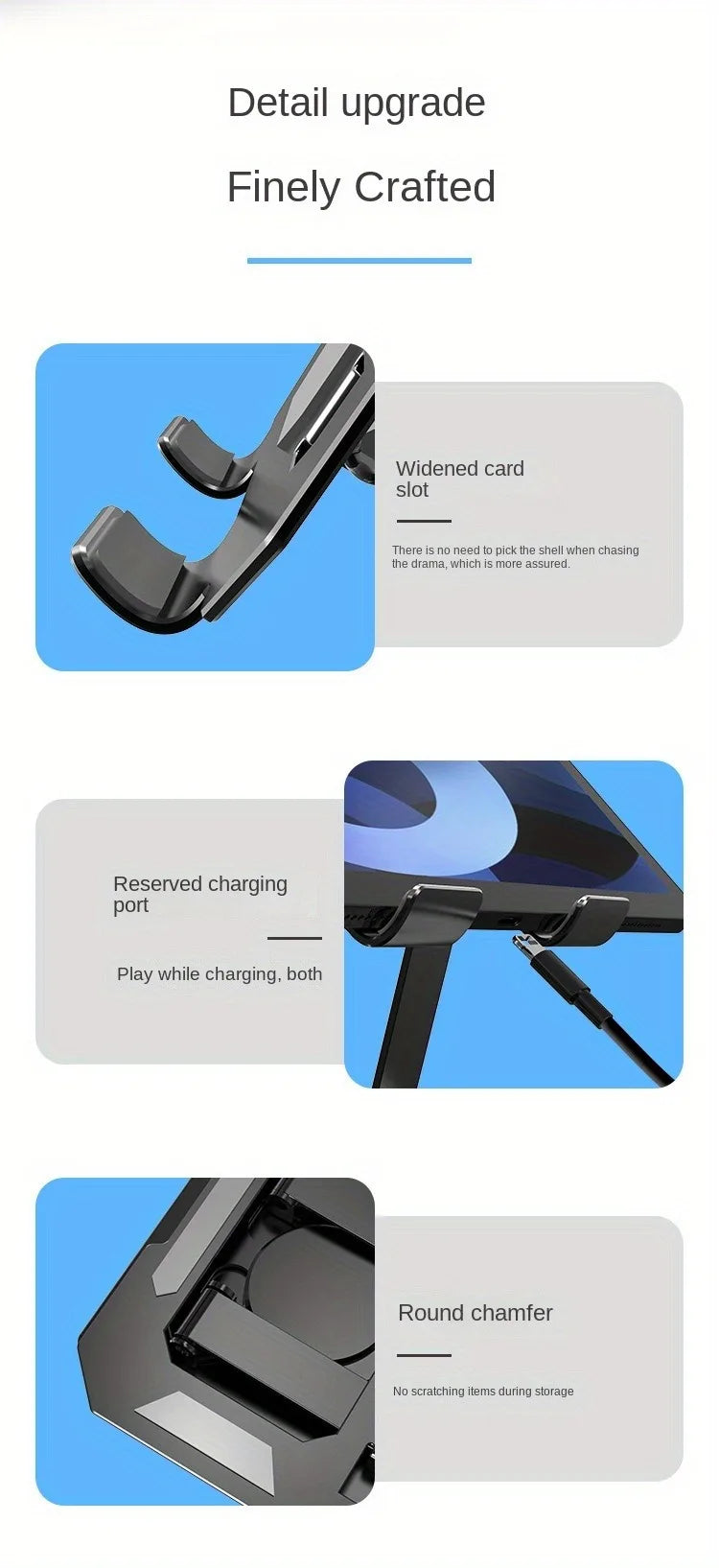 Rotating Folding Tablet Stand