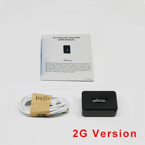 Car Tracker Mini GPS Tracker Car 2G Magnet TKSTAR TK913 Locator GPS Tracker Car Vehicle GPS Tracker Auto Free Web APP PK TK905