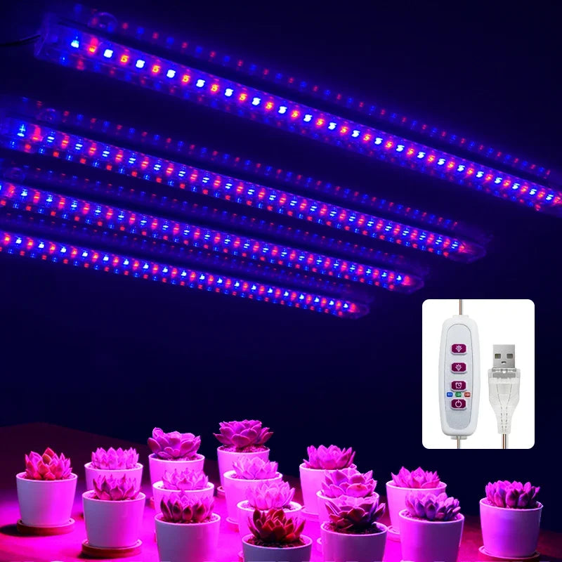 30 cm USB LED Plant Light Bars, 1–4 Bar Options