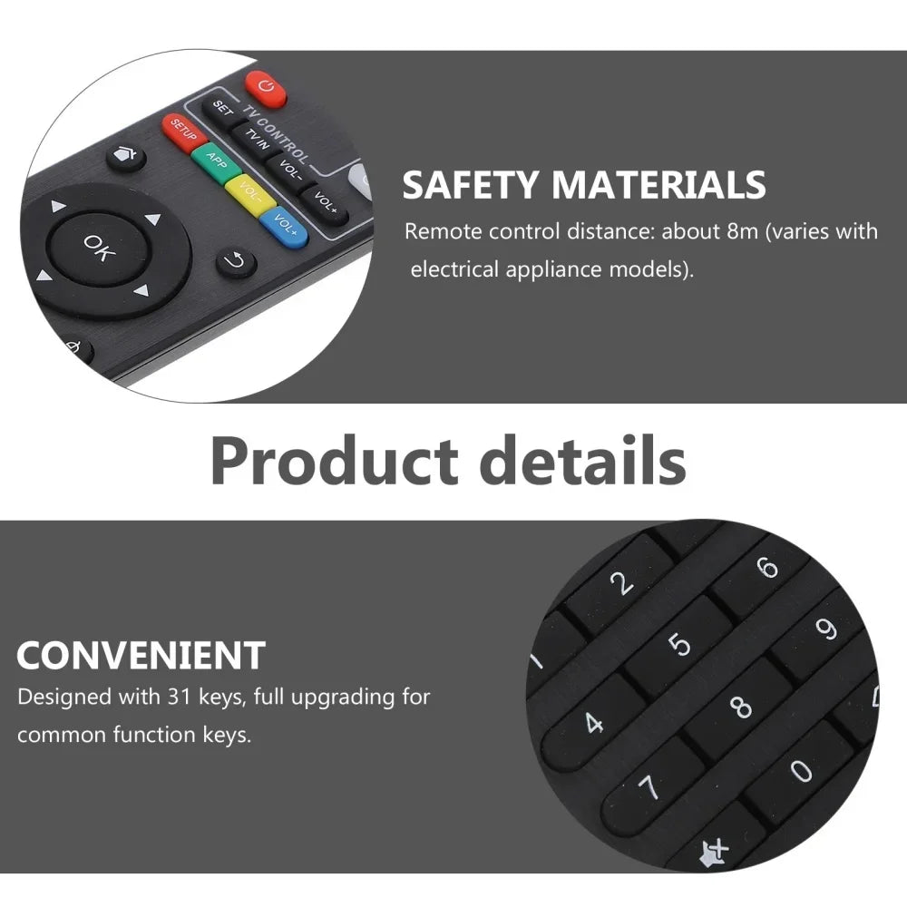 IR Remote Control For Android TV Box X96 T95M T95 h96max hk1 mx10 x96max Mini Replacement Remote Controller