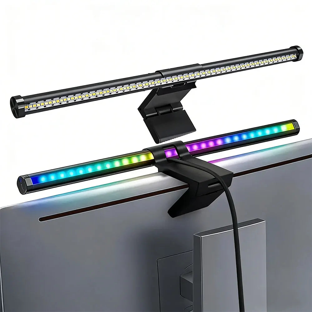 Monitor Light Bar - Control and RGB Options