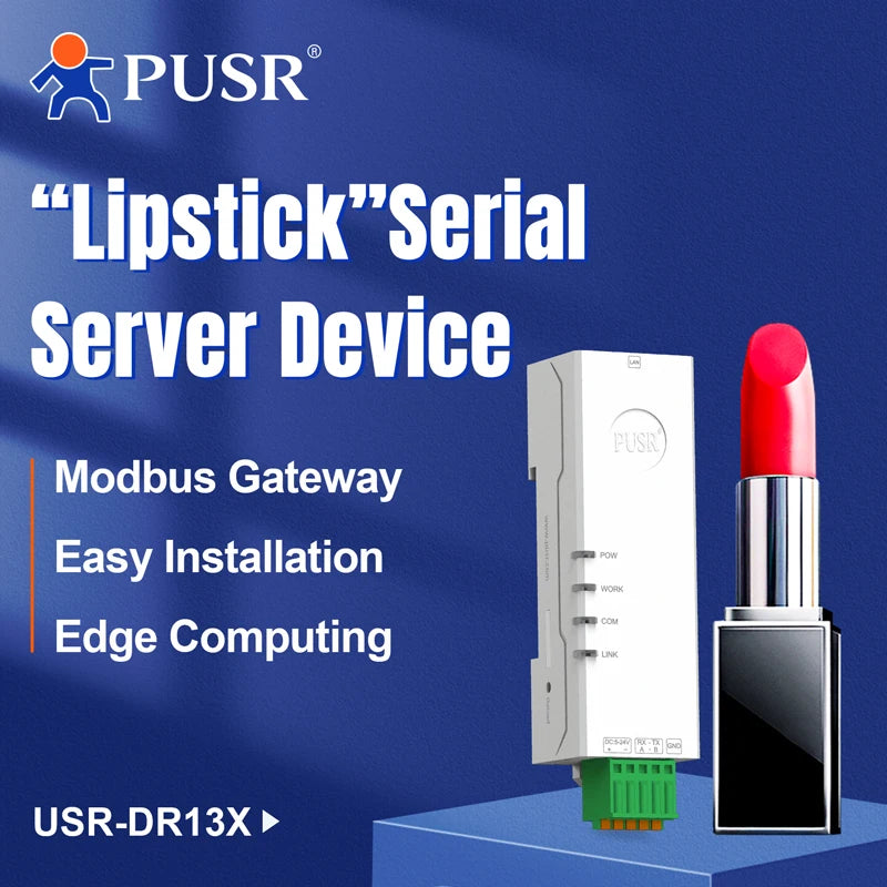 DR132/DR134 Serial-to-Ethernet Modbus Gateway