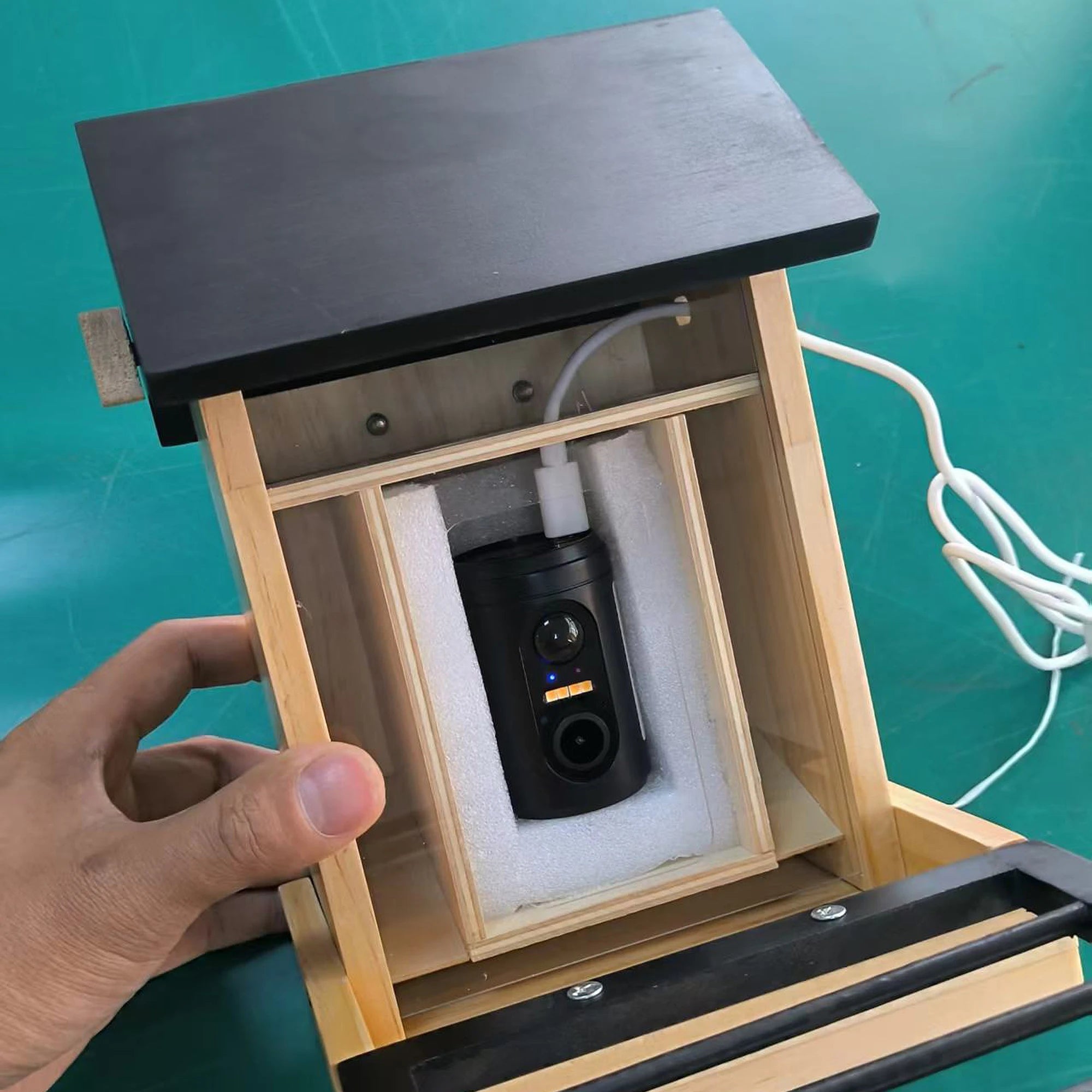 1080P Solar Bird Feeder Camera with Night Vision