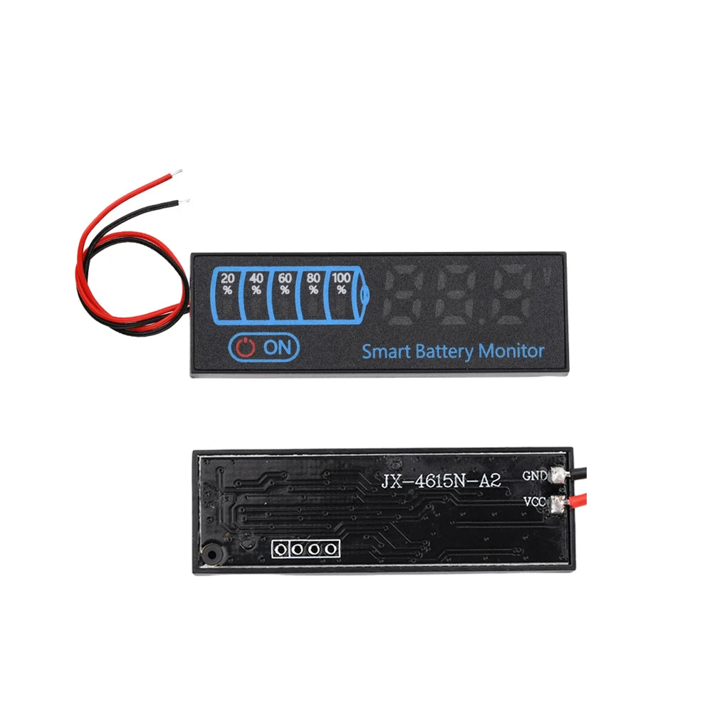 1-7S 2-8S 3-14S Battery Level Indicator 18650 Lithium Universal Battery Capacity Charge Tester LED Indicator Light Display Board 