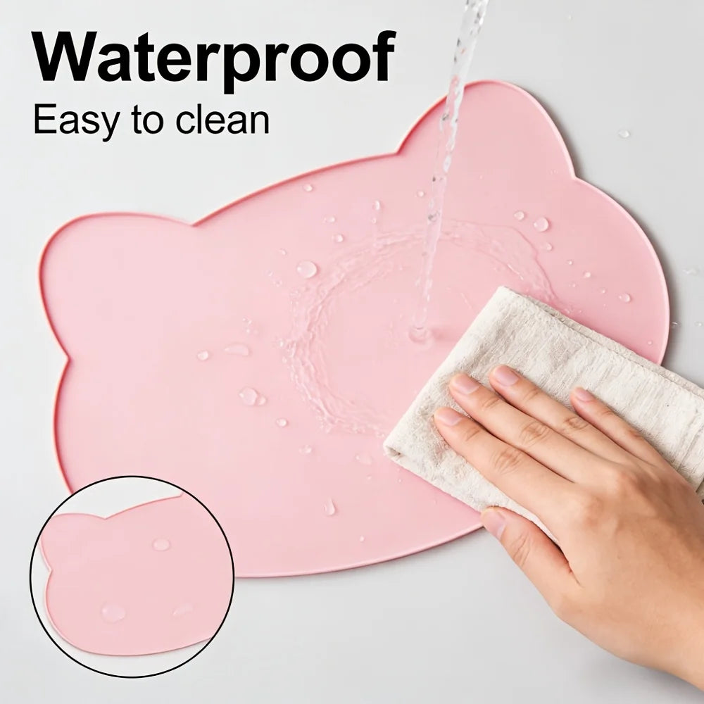 Foldable Silicone Pet Feeding Mat