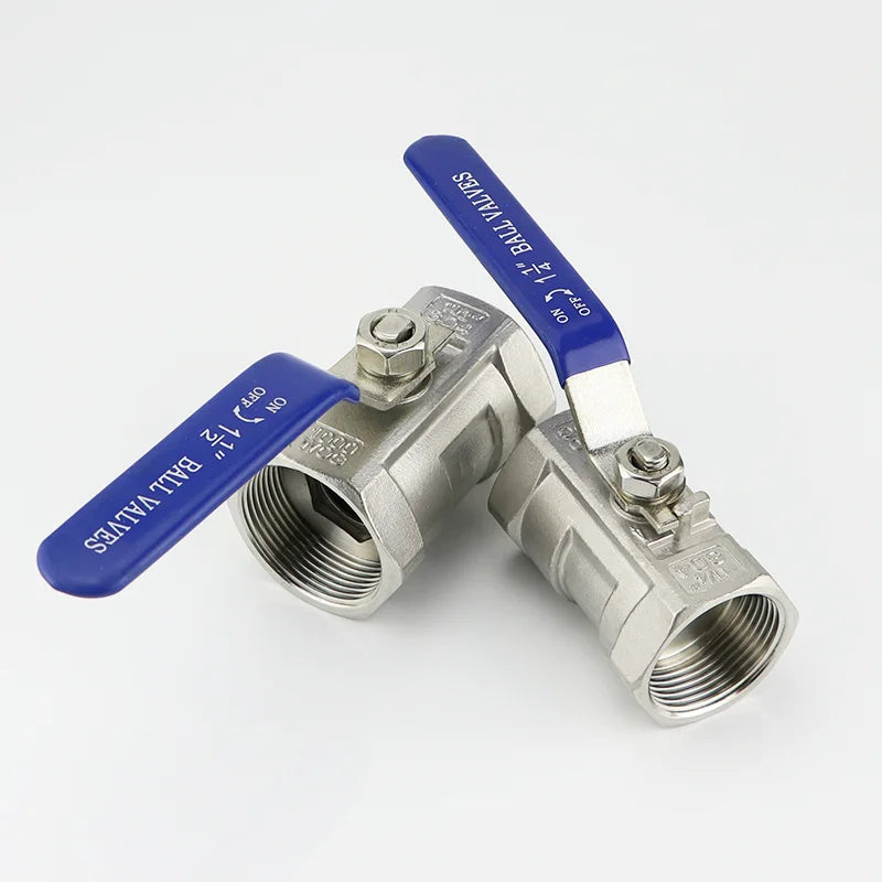 Stainless-Steel Female BSP Ball Valve
