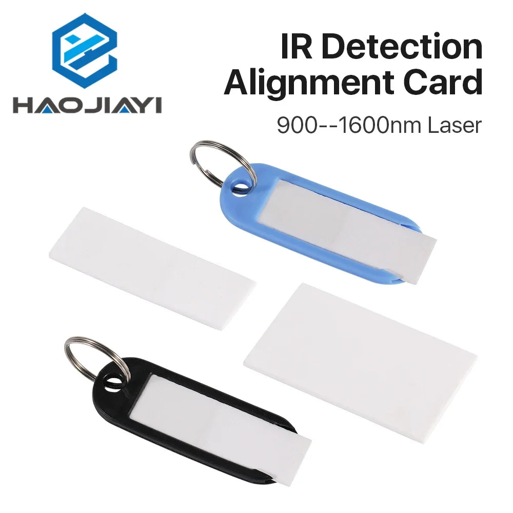 Infrared Laser Detection Card - 900-1600nm