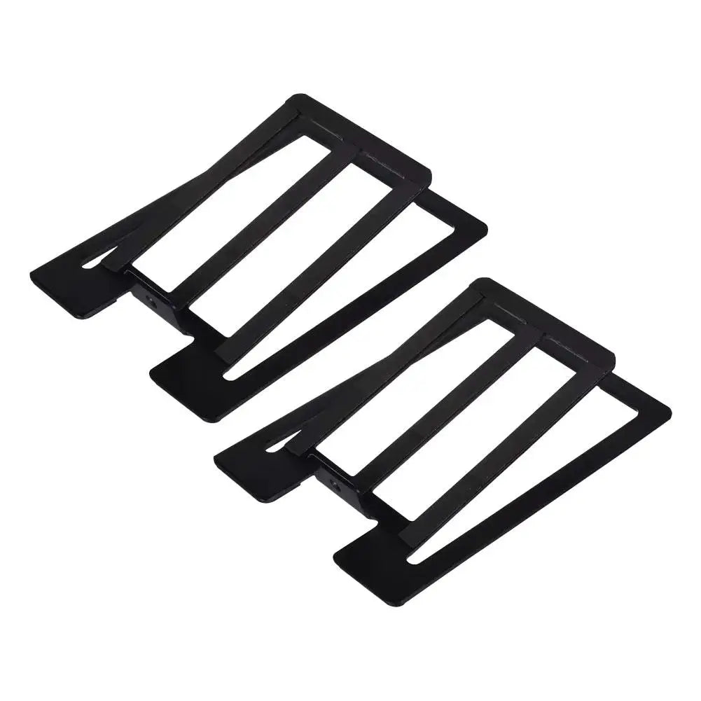 Tilted Desktop Speaker Stands, Pair