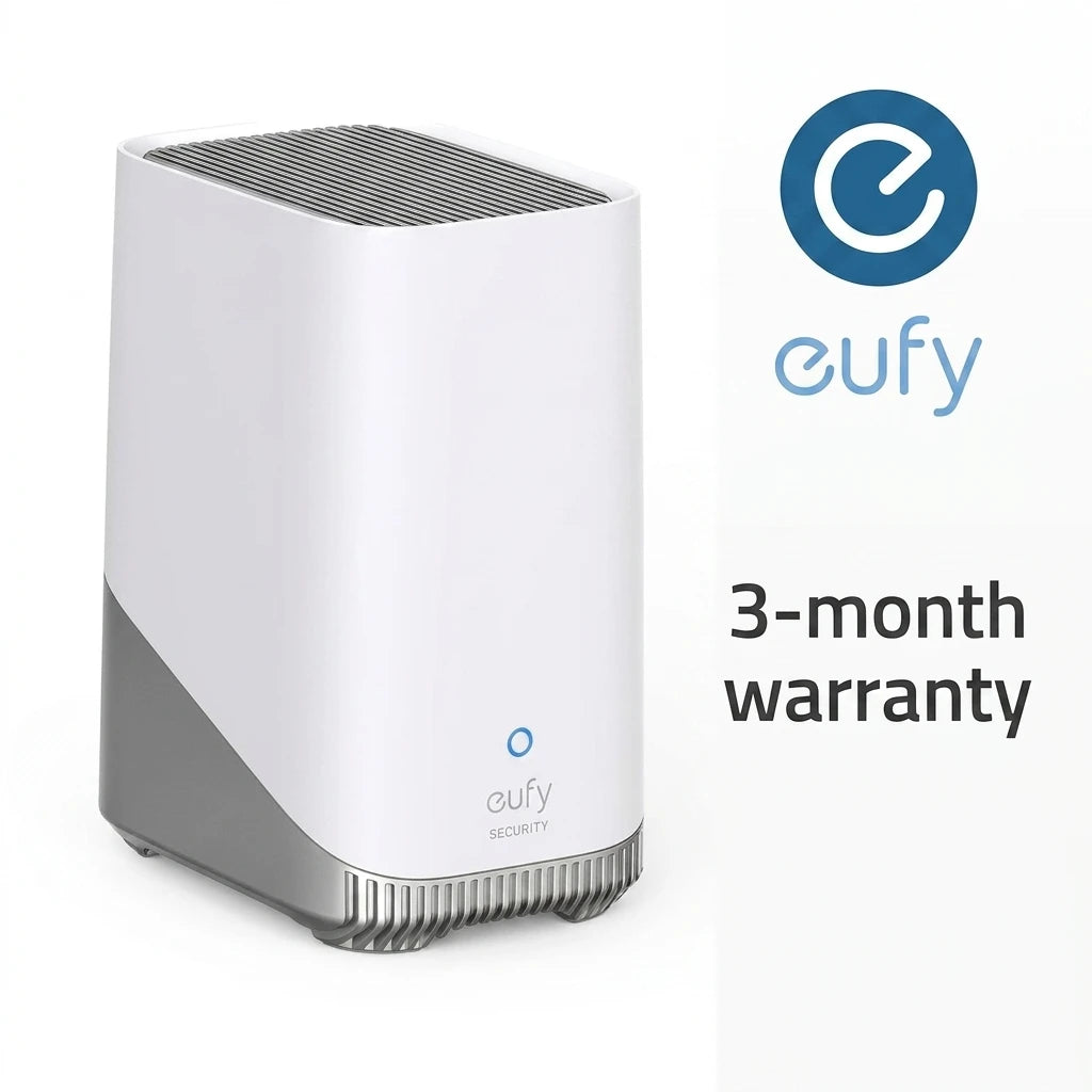 eufy HomeBase S380 Security Hub con memoria espandibile da 16TB
