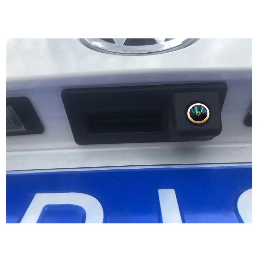 1080P AHD Car Rear View Camera 175° Wide Angle with Guide Lines