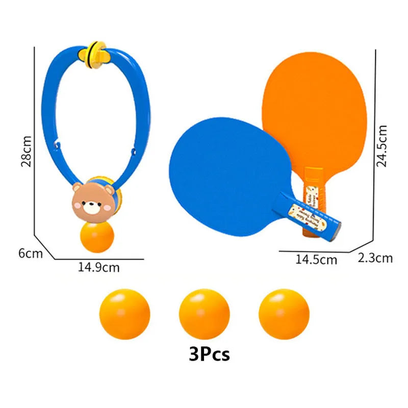 Set da allenamento per ping pong regolabile e sospeso