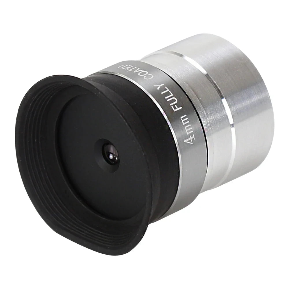 Olho-de-tête de telescópio de 1,25 polegadas, 4, 10 ou 20 mm
