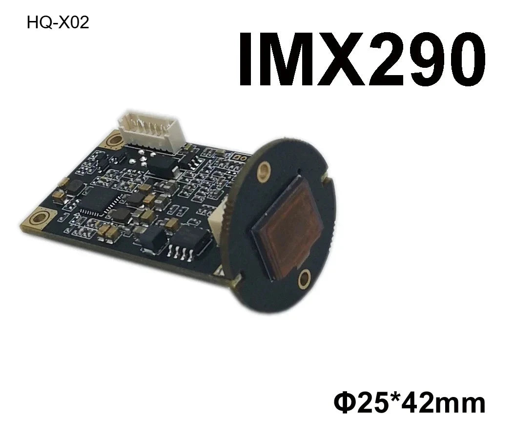 Módulo de Câmera HD-SDI IMX290 1080p 60fps