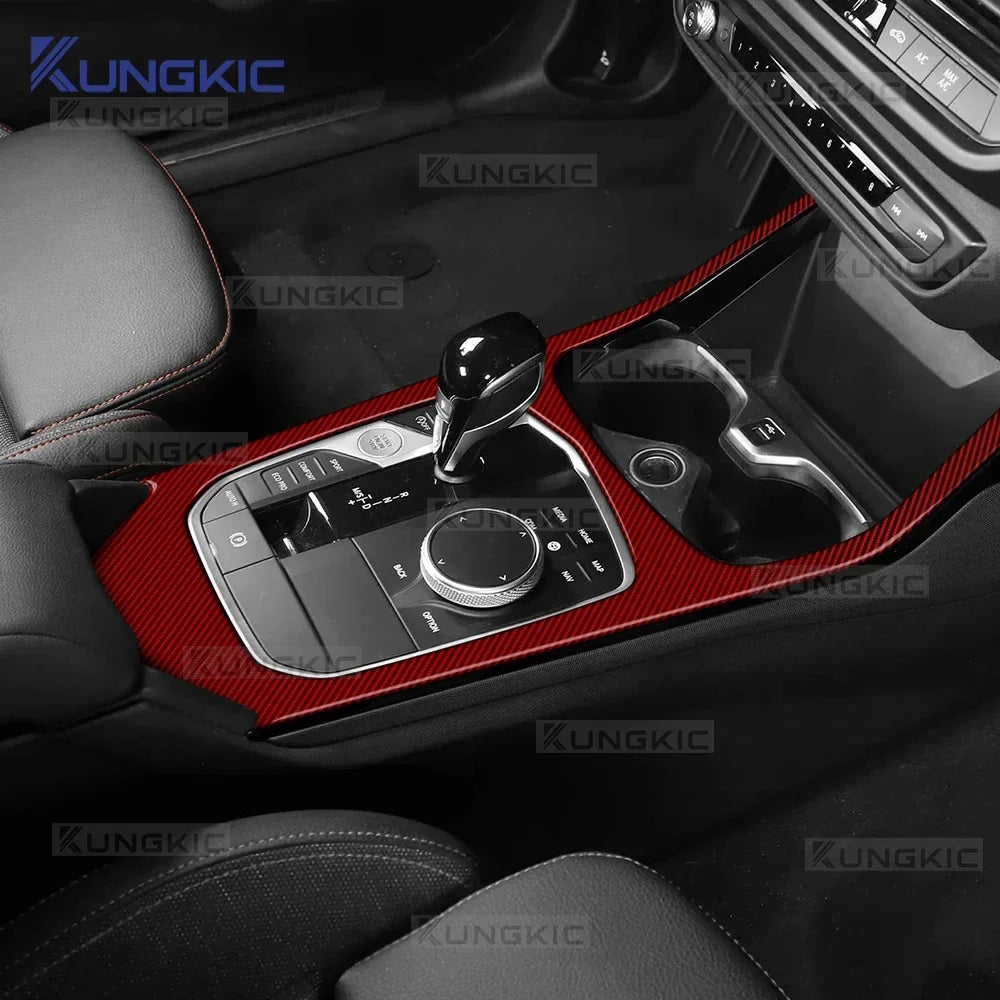 BMW 1 Series F40 / 2 Series F44 Carbon Fiber Gear Panel Trim