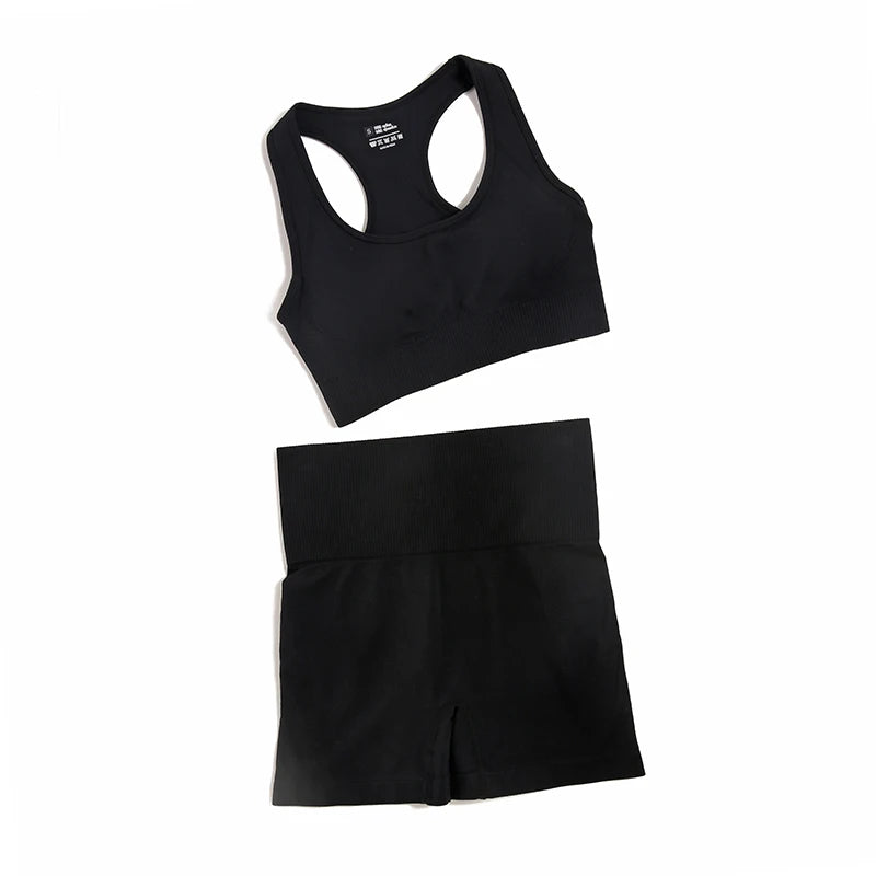 Dames seamless yogakleding – setopties