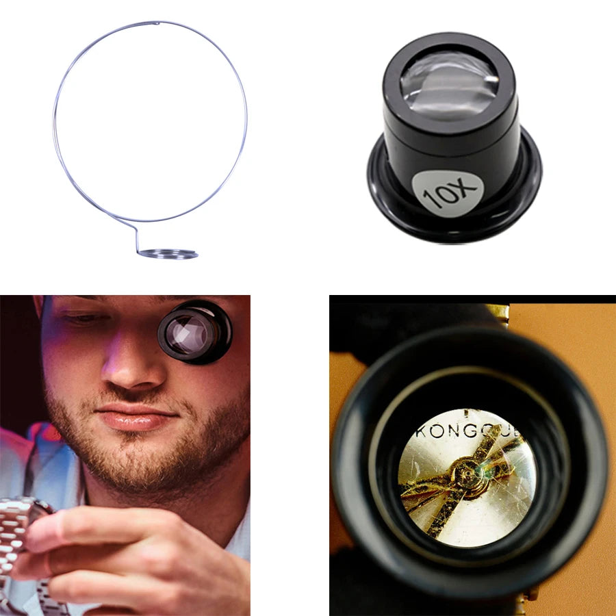 162-Piece Watch Repair Tool Set