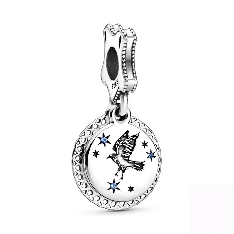 MINISO Potter Charm Bead 925 Sterling Silver