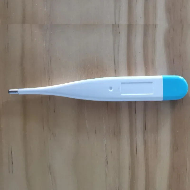 Digital Water Thermometer Accurate Oral and Armpit Temperature Reading Fever Alert Termometer Baby Bath Thermometers 