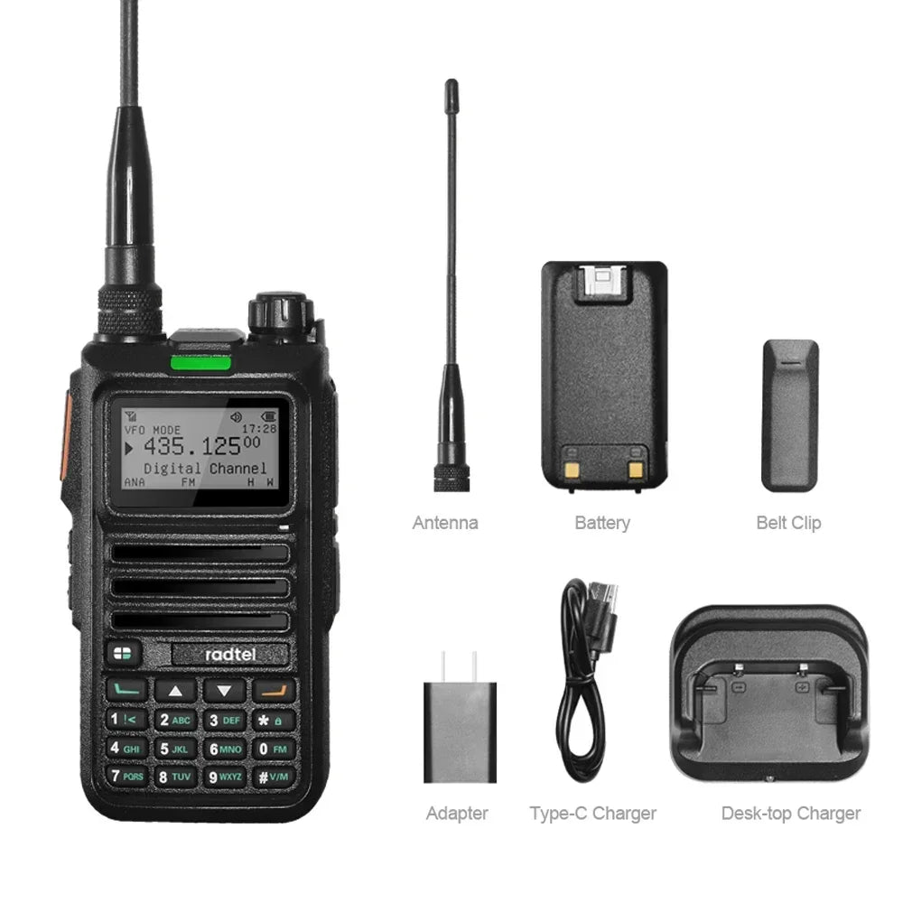 RT-4D DMR Digital and Analogue Two-Way Radio
