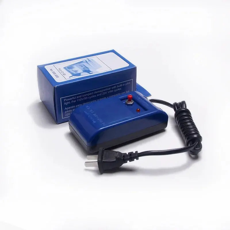 Electric Watch Demagnetizer with EU or US Plug Options