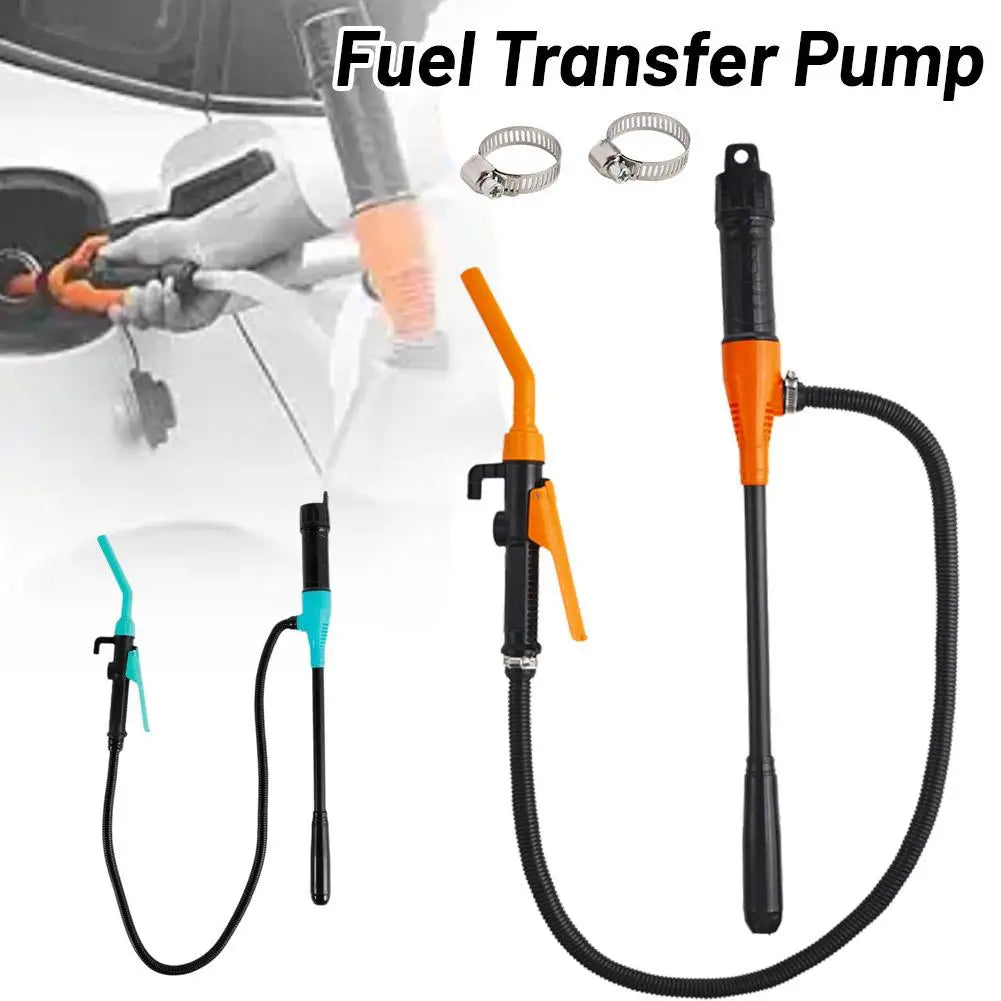 Battery-Powered Liquid Transfer Pump with Flow Nozzle