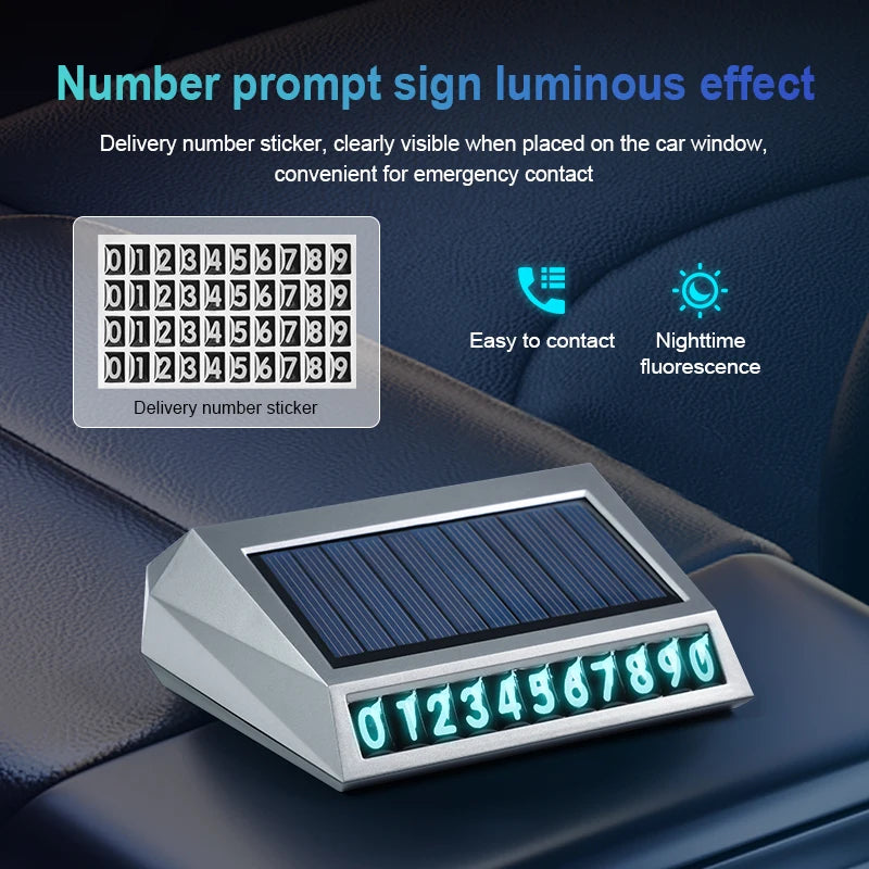 1 pieza, Purificador solar, Operación automática, Purificador de aire con sensor de vibración, Puede mejorar significativamente el aire dentro del coche I
