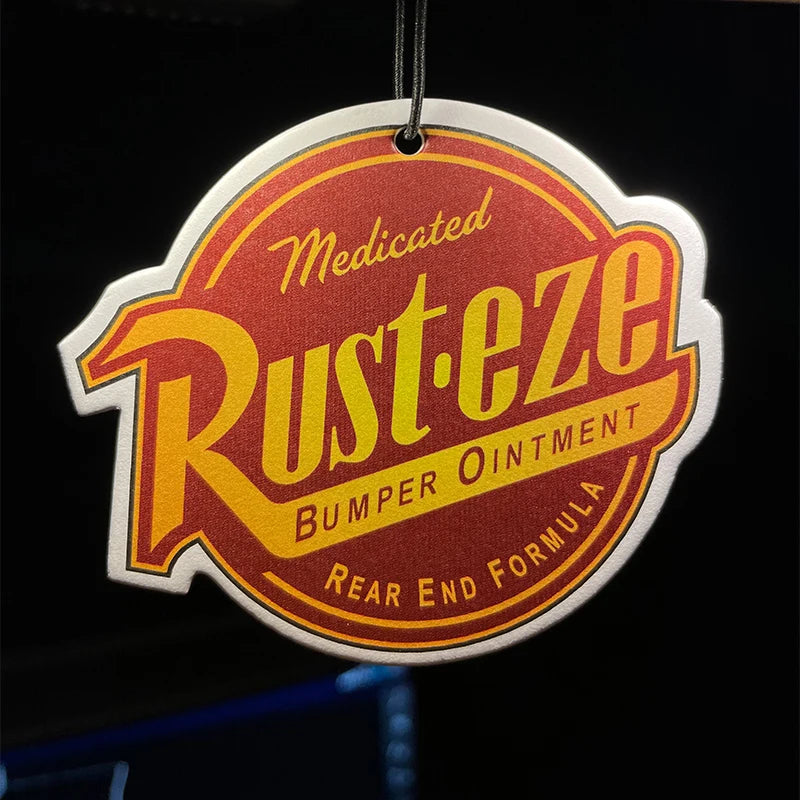 Rust eze, ambientador de coche, pendant perfume, suspensión del espejo retrovisor, fragancia de colonia
