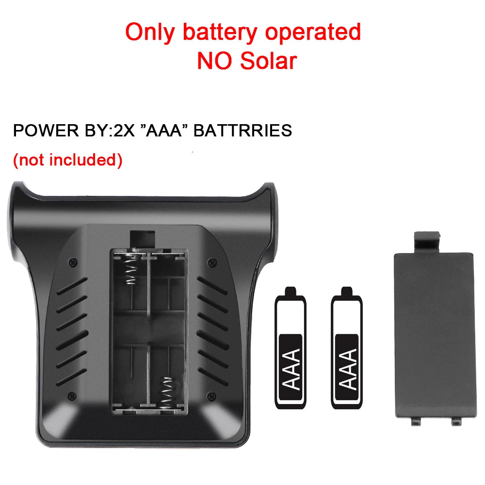 Solar TPMS Tire Pressure Monitoring System with External Sensors