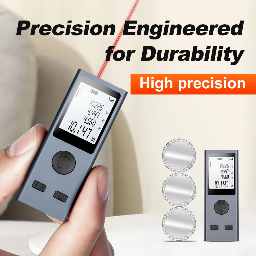 Rechargeable Mini Laser Distance Meter - Options