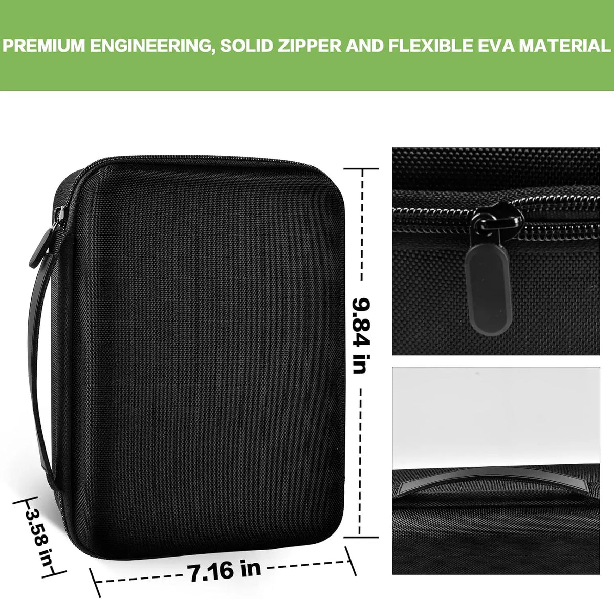 （NUR ETUI) Etui kompatibel mit DYMO LetraTag LT-100H Handbeschriftungsgerät, Halter für Beschriftungsgeräte und Drucker