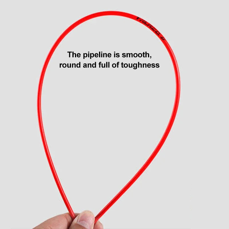 2m/2.5m Bike Brake & Shift Cable Kit 4mm/5mm Mountain Road Bike Derailleur Cable Set with Housing, Comprehensive Repair Solution 