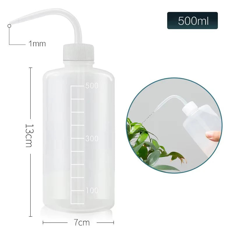 150/250 / 500mL Water Beak Pouring Kettle Tool Succulents Plant Flower Watering Can Squeeze Bottles with Gardening Tools Garden 